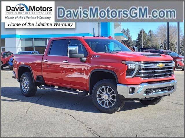 new 2024 Chevrolet Silverado 3500 car, priced at $66,035