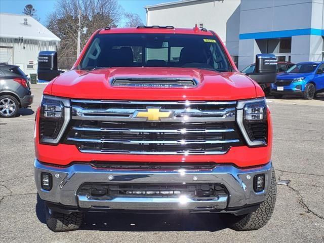 new 2024 Chevrolet Silverado 3500 car, priced at $69,035