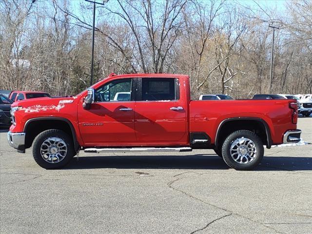 new 2024 Chevrolet Silverado 3500 car, priced at $69,035