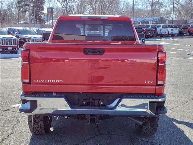 new 2024 Chevrolet Silverado 3500 car, priced at $69,035