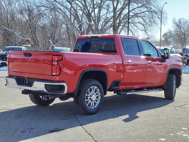 new 2024 Chevrolet Silverado 3500 car, priced at $69,035