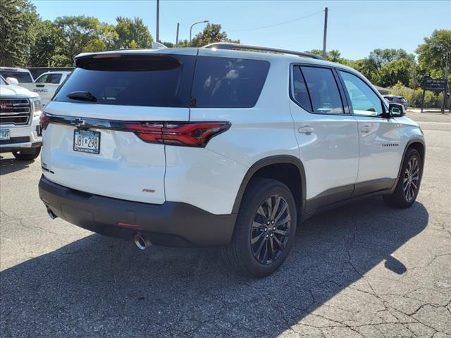 used 2022 Chevrolet Traverse car, priced at $38,455