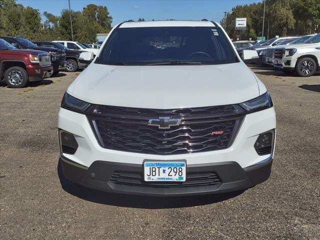 used 2022 Chevrolet Traverse car, priced at $38,455