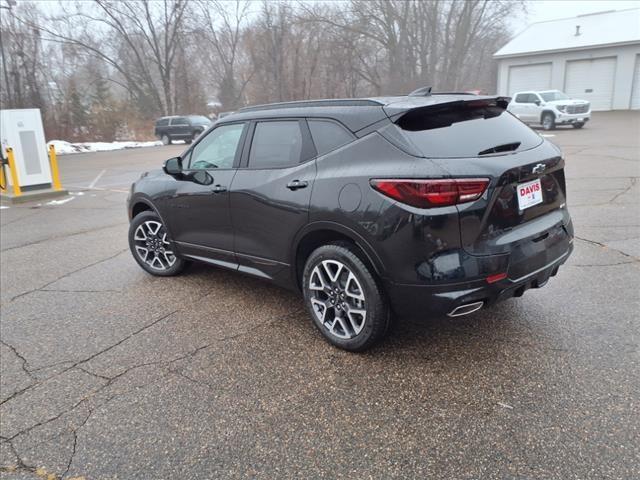 new 2025 Chevrolet Blazer car, priced at $50,015