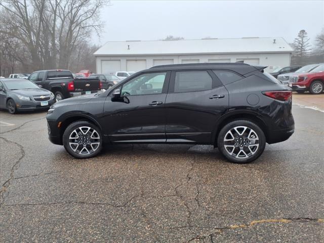 new 2025 Chevrolet Blazer car, priced at $50,015