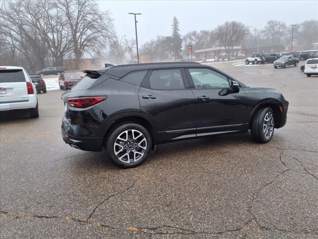 new 2025 Chevrolet Blazer car, priced at $50,015