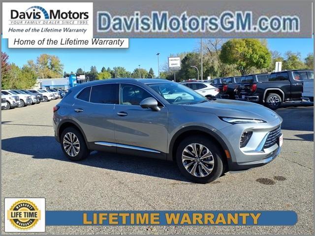 used 2025 Buick Envision car, priced at $28,990