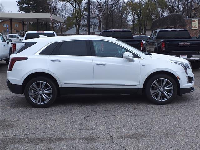 used 2024 Cadillac XT5 car, priced at $45,759