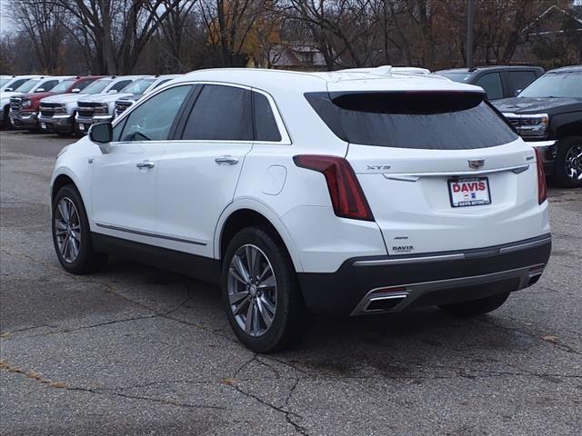 used 2024 Cadillac XT5 car, priced at $45,759