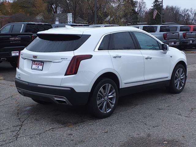 used 2024 Cadillac XT5 car, priced at $45,759