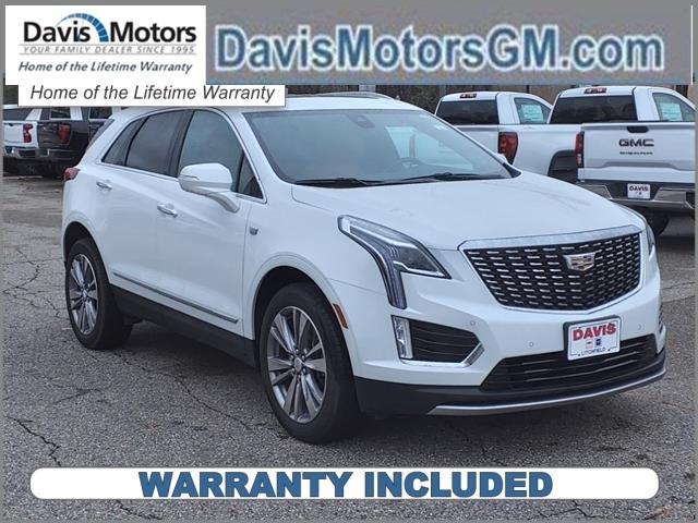 used 2024 Cadillac XT5 car, priced at $45,759