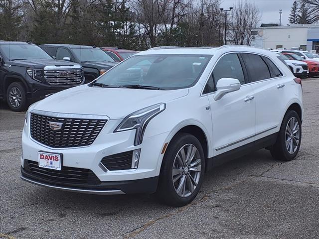 used 2024 Cadillac XT5 car, priced at $45,759