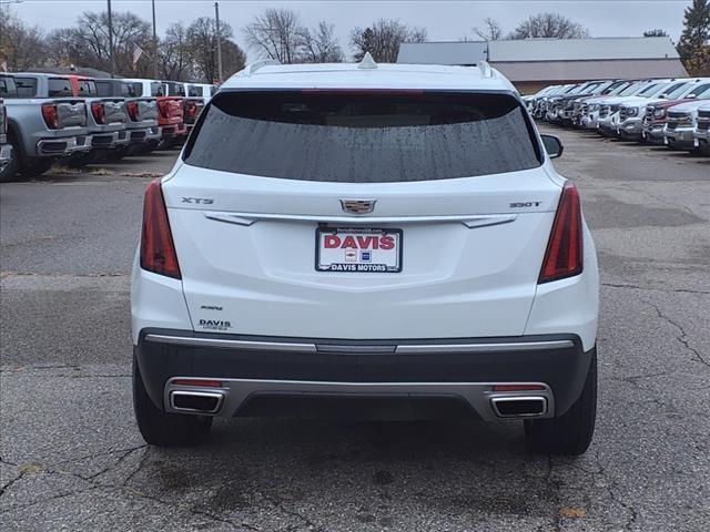 used 2024 Cadillac XT5 car, priced at $45,759