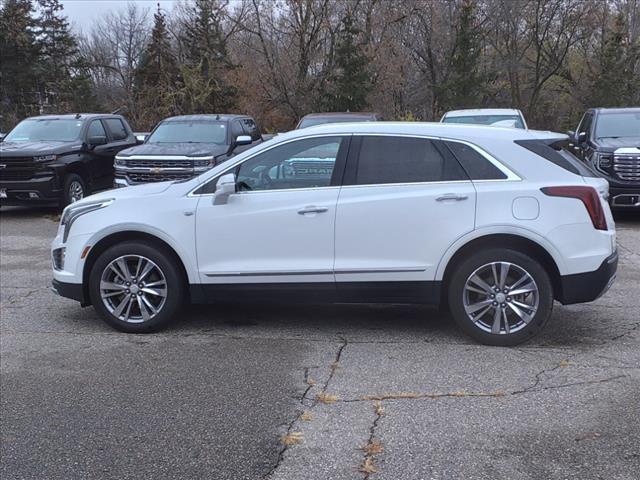 used 2024 Cadillac XT5 car, priced at $45,759