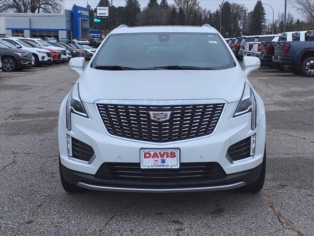 used 2024 Cadillac XT5 car, priced at $45,759