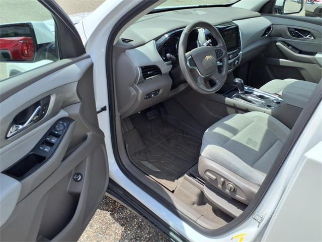used 2018 Chevrolet Traverse car, priced at $14,990