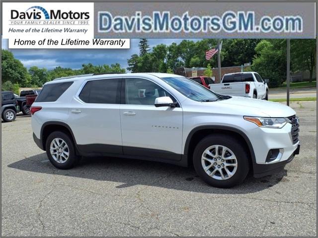 used 2018 Chevrolet Traverse car, priced at $14,990