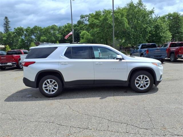 used 2018 Chevrolet Traverse car, priced at $14,990
