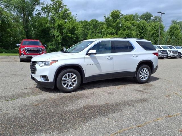 used 2018 Chevrolet Traverse car, priced at $14,990