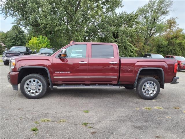 used 2016 GMC Sierra 2500 car, priced at $38,455