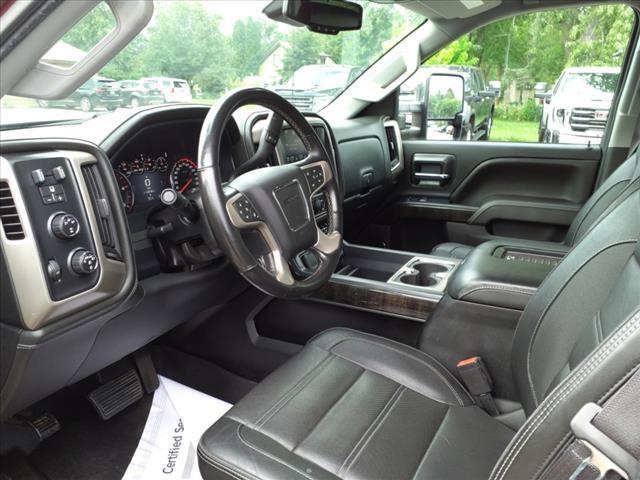 used 2016 GMC Sierra 2500 car, priced at $38,455