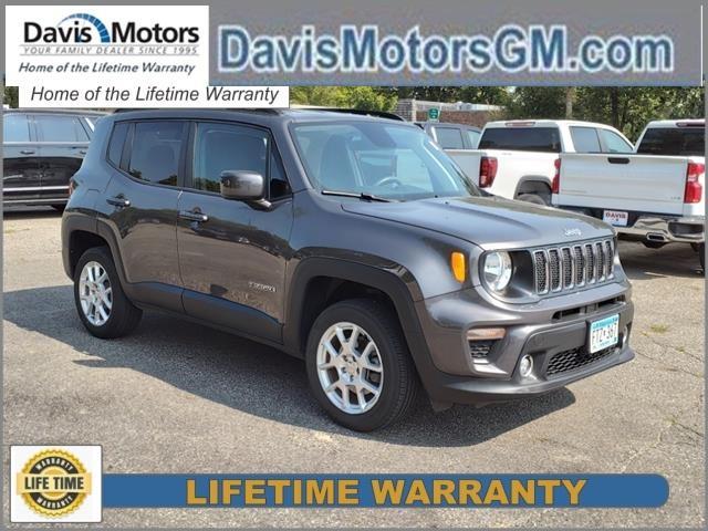 used 2020 Jeep Renegade car, priced at $17,998