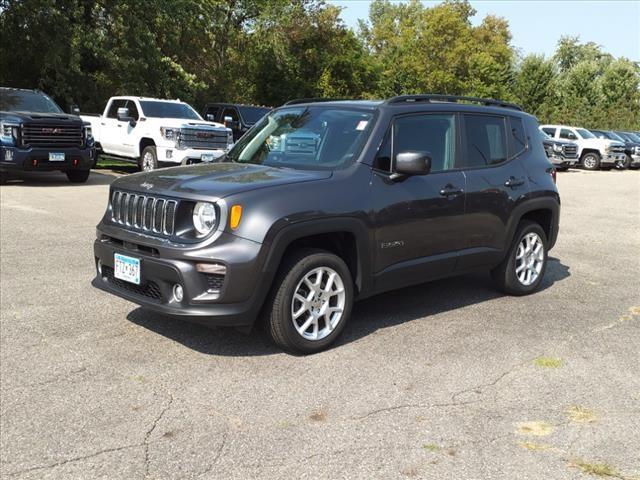 used 2020 Jeep Renegade car, priced at $17,488