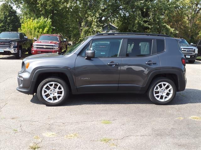 used 2020 Jeep Renegade car, priced at $17,488