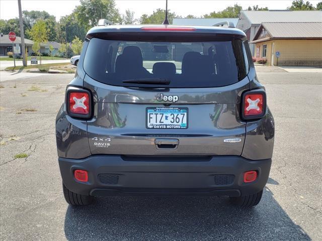 used 2020 Jeep Renegade car, priced at $17,488