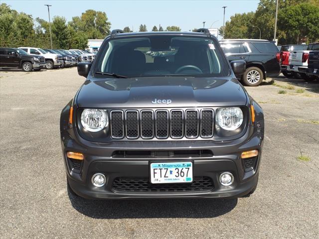 used 2020 Jeep Renegade car, priced at $17,488