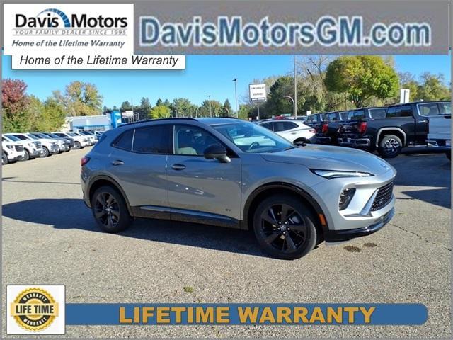 used 2025 Buick Envision car, priced at $28,990