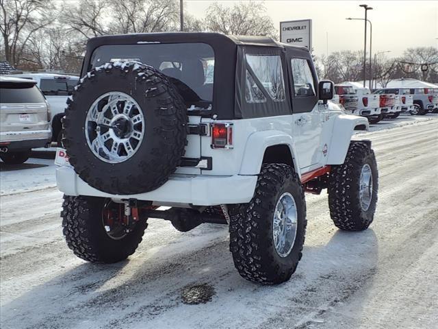 used 2015 Jeep Wrangler car, priced at $29,988