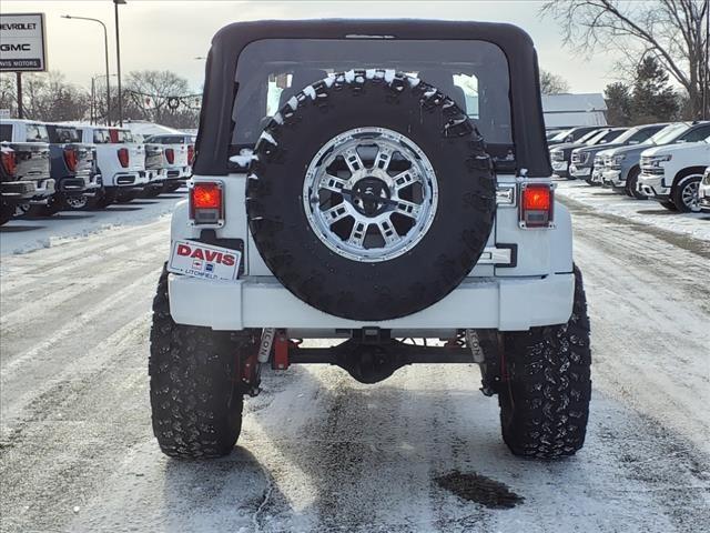 used 2015 Jeep Wrangler car, priced at $29,988