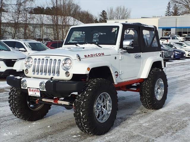 used 2015 Jeep Wrangler car, priced at $29,988