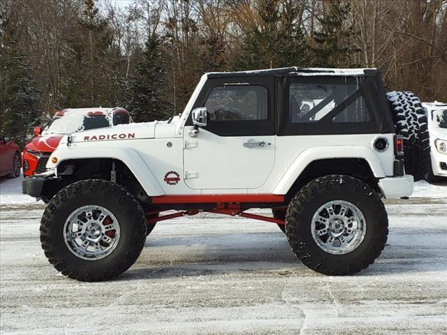 used 2015 Jeep Wrangler car, priced at $29,988