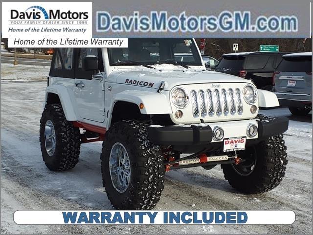 used 2015 Jeep Wrangler car, priced at $29,988