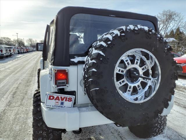 used 2015 Jeep Wrangler car, priced at $29,988