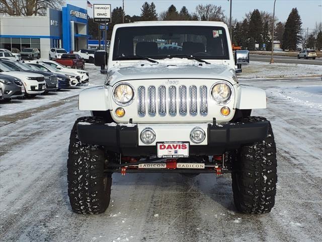 used 2015 Jeep Wrangler car, priced at $29,988