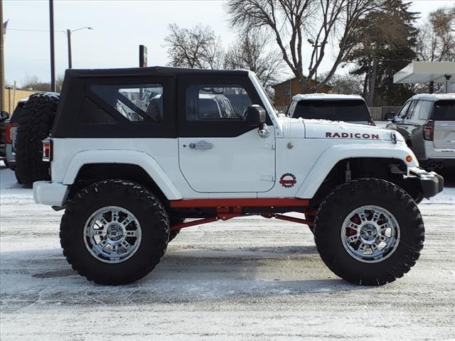 used 2015 Jeep Wrangler car, priced at $29,988