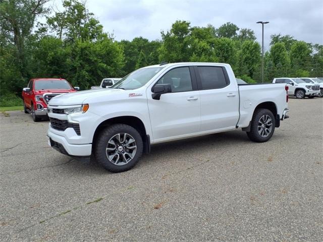 used 2024 Chevrolet Silverado 1500 car, priced at $43,888