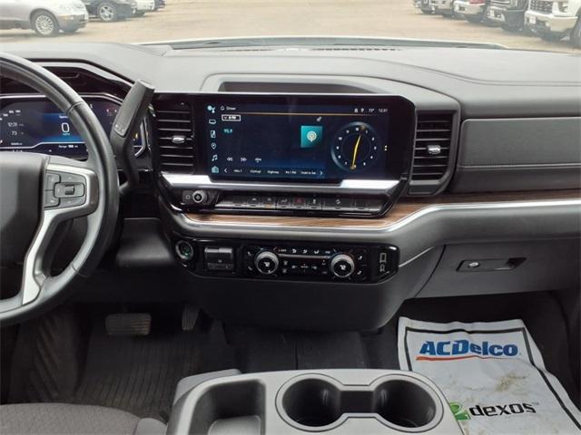 used 2024 Chevrolet Silverado 1500 car, priced at $43,888