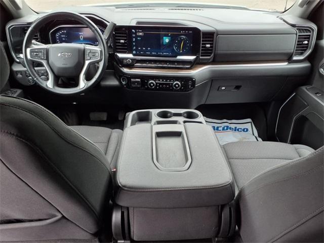 used 2024 Chevrolet Silverado 1500 car, priced at $43,888