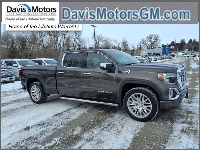 used 2019 GMC Sierra 1500 car, priced at $35,990