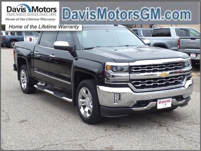 used 2018 Chevrolet Silverado 1500 car, priced at $25,997