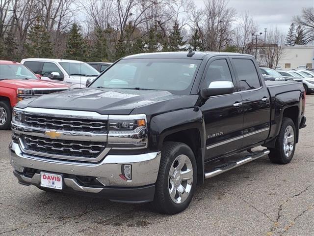 used 2018 Chevrolet Silverado 1500 car, priced at $25,997