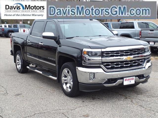 used 2018 Chevrolet Silverado 1500 car, priced at $25,997