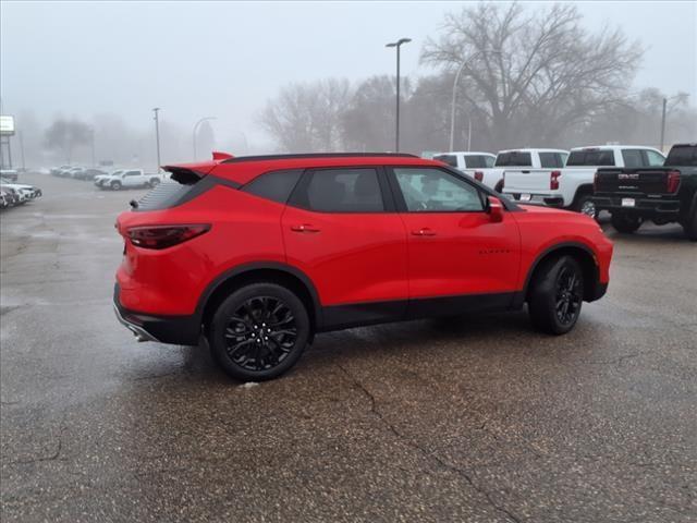 used 2023 Chevrolet Blazer car, priced at $33,989