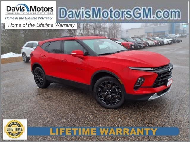 used 2023 Chevrolet Blazer car