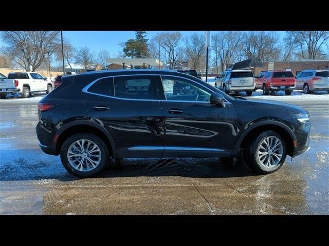 used 2023 Buick Envision car, priced at $29,899