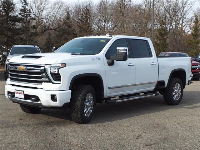 new 2024 Chevrolet Silverado 3500 car, priced at $72,620